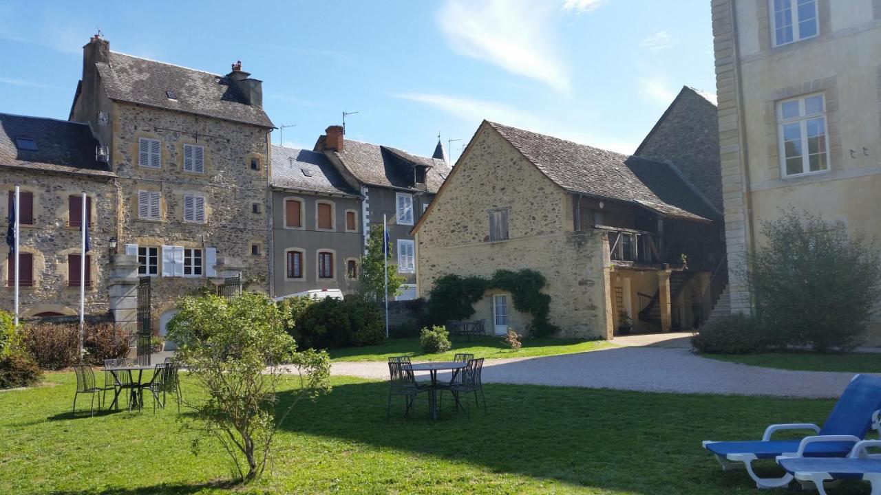 Chateau Ricard Saint-Geniez-dʼOlt Kültér fotó