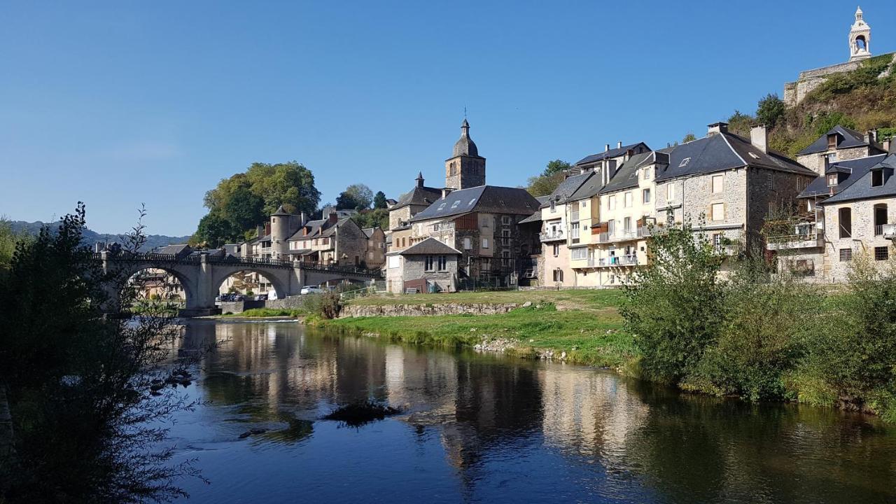 Chateau Ricard Saint-Geniez-dʼOlt Kültér fotó