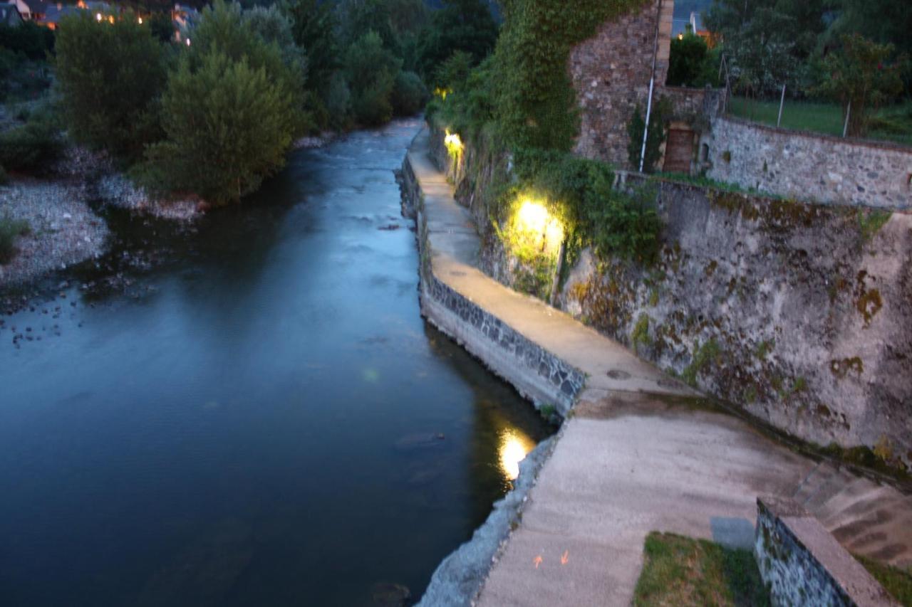 Chateau Ricard Saint-Geniez-dʼOlt Kültér fotó